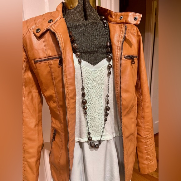 Faux hematite necklace, one size - Picture 1 of 2